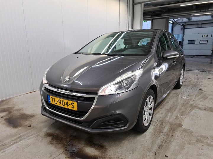 PEUGEOT 208 2018 vf3cchmz6jt012607