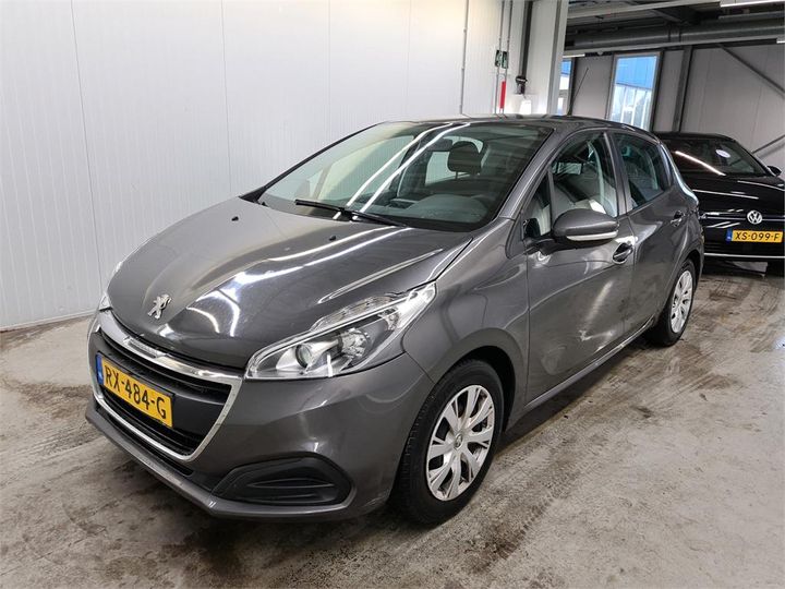 PEUGEOT 208 2018 vf3cchmz6jt012609