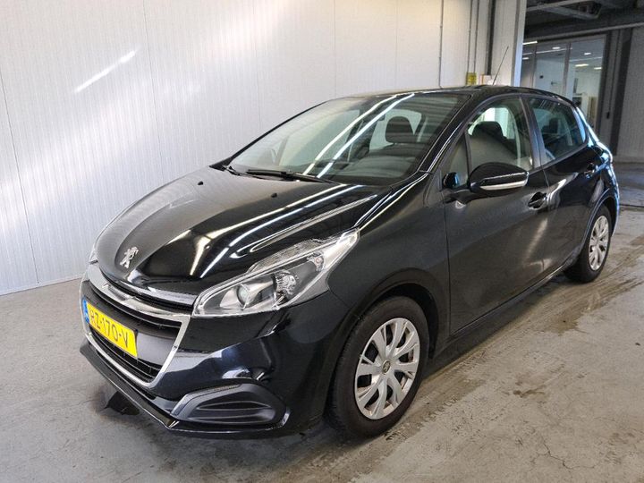 PEUGEOT 208 2018 vf3cchmz6jt012617