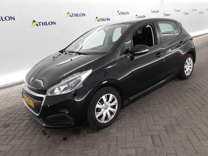 PEUGEOT 208 2018 vf3cchmz6jt012619