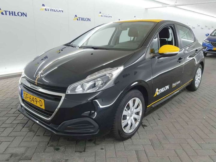 PEUGEOT 208 2018 vf3cchmz6jt012630