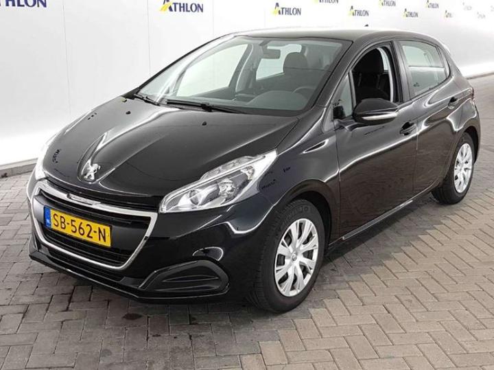 PEUGEOT 208 2018 vf3cchmz6jt012637