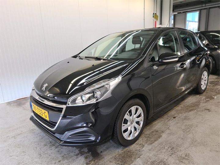 PEUGEOT 208 2018 vf3cchmz6jt012641