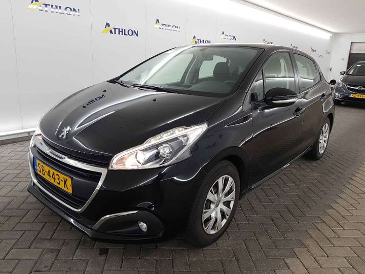 PEUGEOT 208 2018 vf3cchmz6jt012760