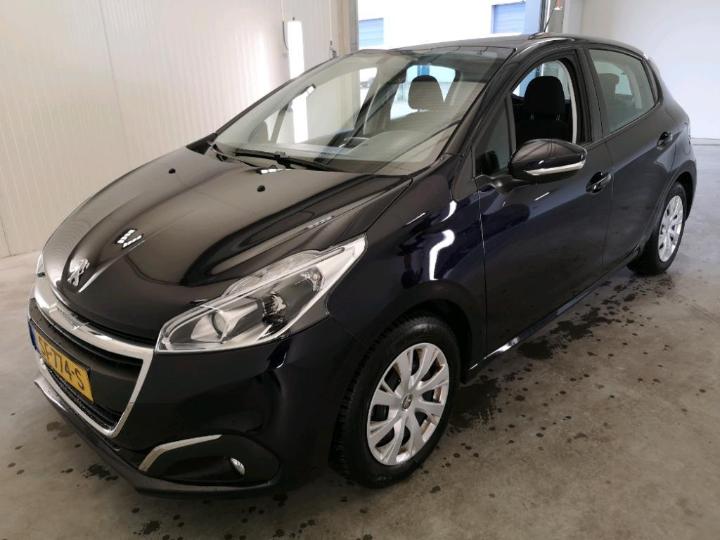 PEUGEOT 208 2018 vf3cchmz6jt014317