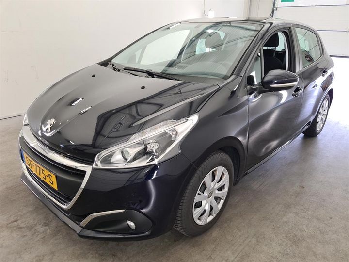 PEUGEOT 208 2018 vf3cchmz6jt014318