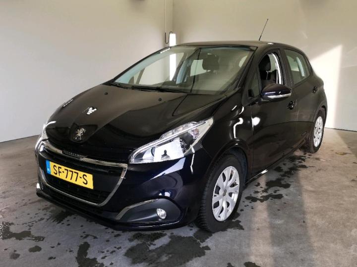 PEUGEOT 208 2018 vf3cchmz6jt014320