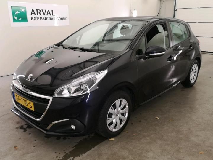 PEUGEOT 208 2018 vf3cchmz6jt014321