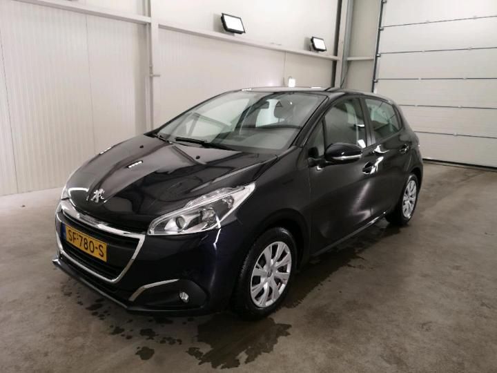 PEUGEOT 208 2018 vf3cchmz6jt014323