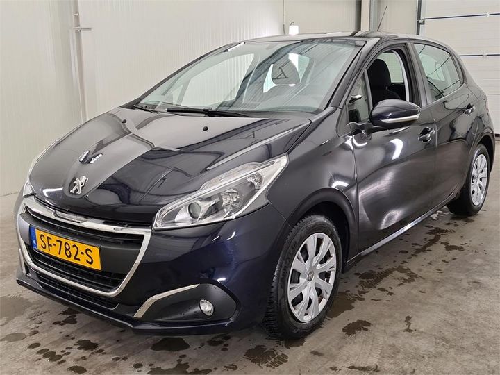 PEUGEOT 208 2018 vf3cchmz6jt014325