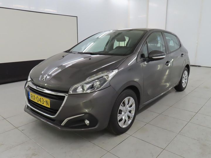 PEUGEOT 208 2018 vf3cchmz6jt014332