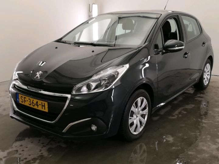 PEUGEOT 208 2018 vf3cchmz6jt014338