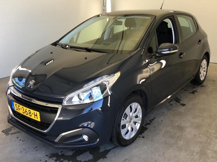 PEUGEOT 208 2018 vf3cchmz6jt014342