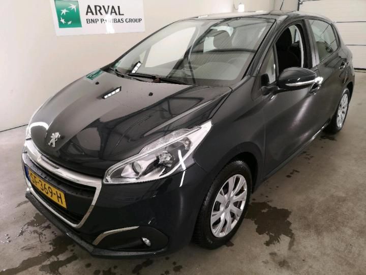 PEUGEOT 208 2018 vf3cchmz6jt014343