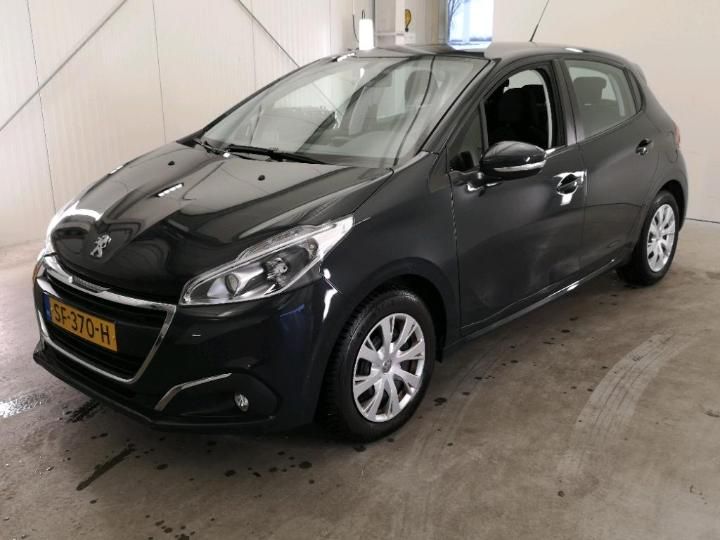 PEUGEOT 208 2018 vf3cchmz6jt014344