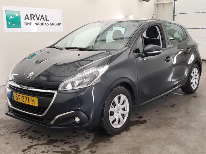 PEUGEOT 208 2018 vf3cchmz6jt014345