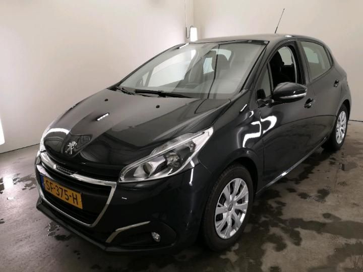 PEUGEOT 208 2018 vf3cchmz6jt014349