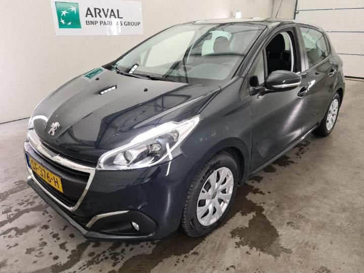 PEUGEOT 208 2018 vf3cchmz6jt014774