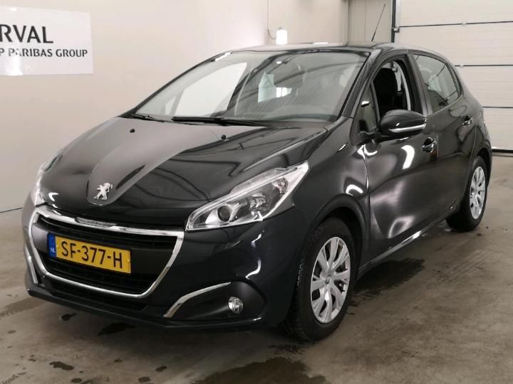 PEUGEOT 208 2018 vf3cchmz6jt016231