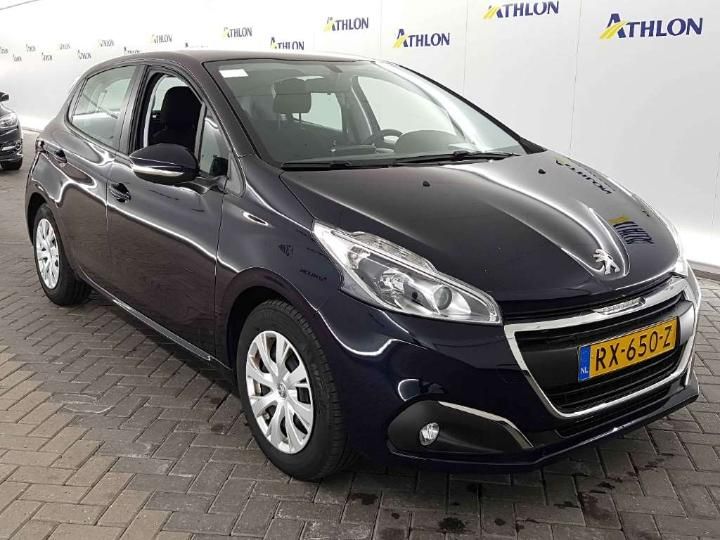 PEUGEOT 208 2018 vf3cchmz6jt017471