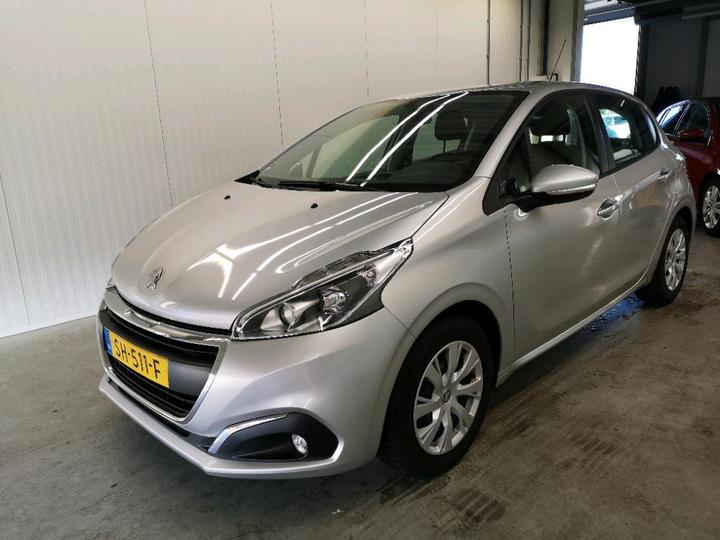 PEUGEOT 208 2018 vf3cchmz6jt017475