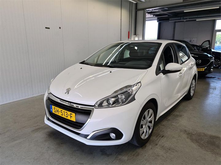 PEUGEOT 208 2018 vf3cchmz6jt017481