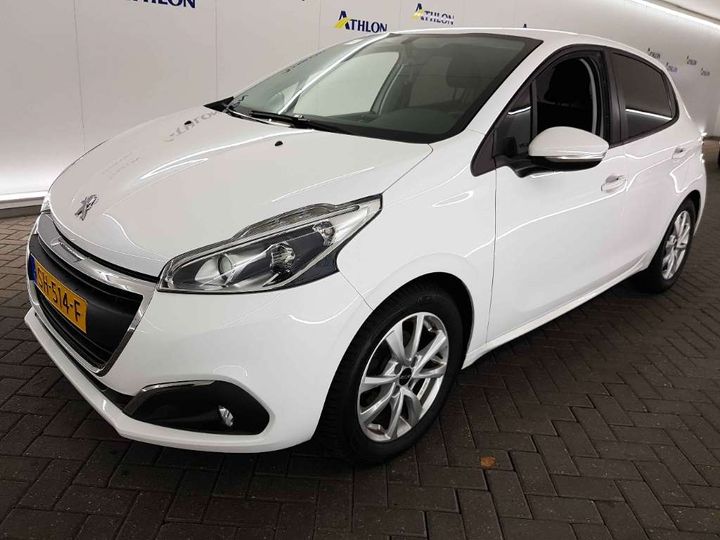 PEUGEOT 208 2018 vf3cchmz6jt017483