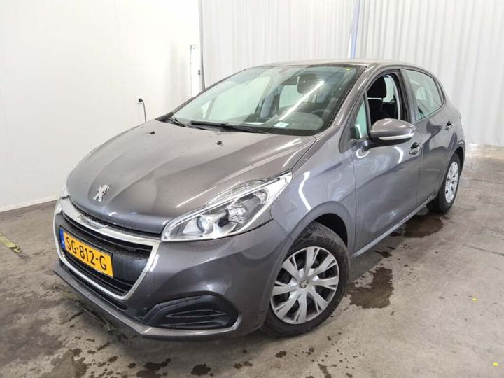 PEUGEOT 208 2018 vf3cchmz6jt022333