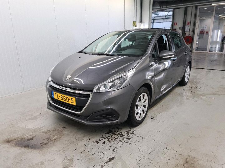 PEUGEOT 208 2018 vf3cchmz6jt022335