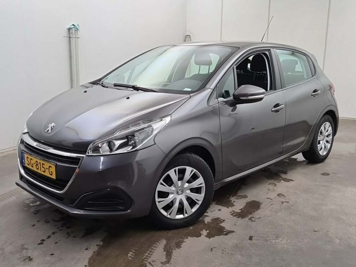 PEUGEOT 208 2018 vf3cchmz6jt023889