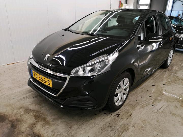 PEUGEOT 208 2018 vf3cchmz6jt023896