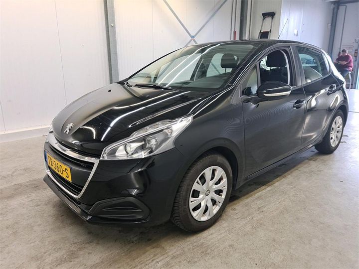 PEUGEOT 208 2018 vf3cchmz6jt023900