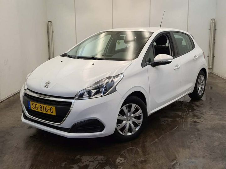 PEUGEOT 208 2018 vf3cchmz6jt023901