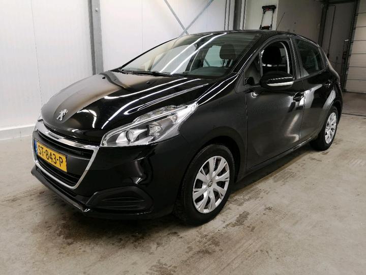 PEUGEOT 208 2018 vf3cchmz6jt024739