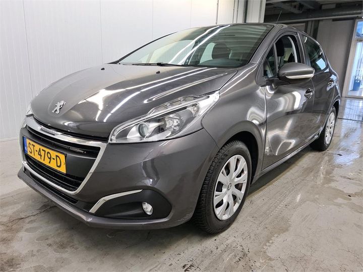 PEUGEOT 208 2018 vf3cchmz6jt025811