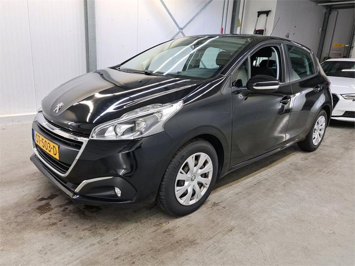 PEUGEOT 208 2018 vf3cchmz6jt025842