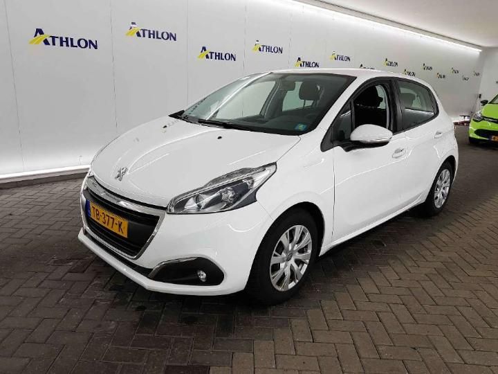 PEUGEOT 208 2018 vf3cchmz6jt025852