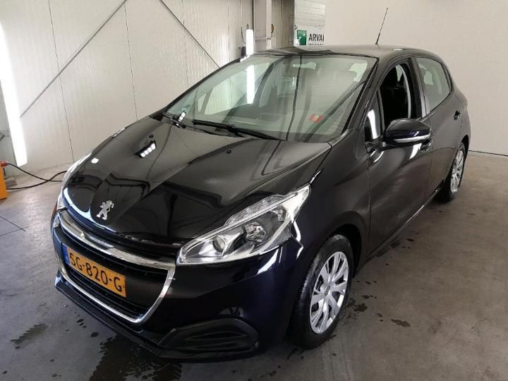 PEUGEOT 208 2018 vf3cchmz6jt026281