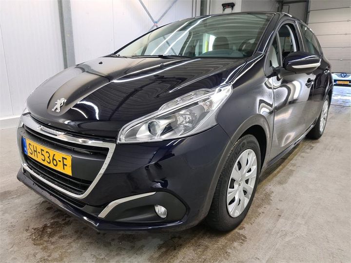 PEUGEOT 208 2018 vf3cchmz6jt026302