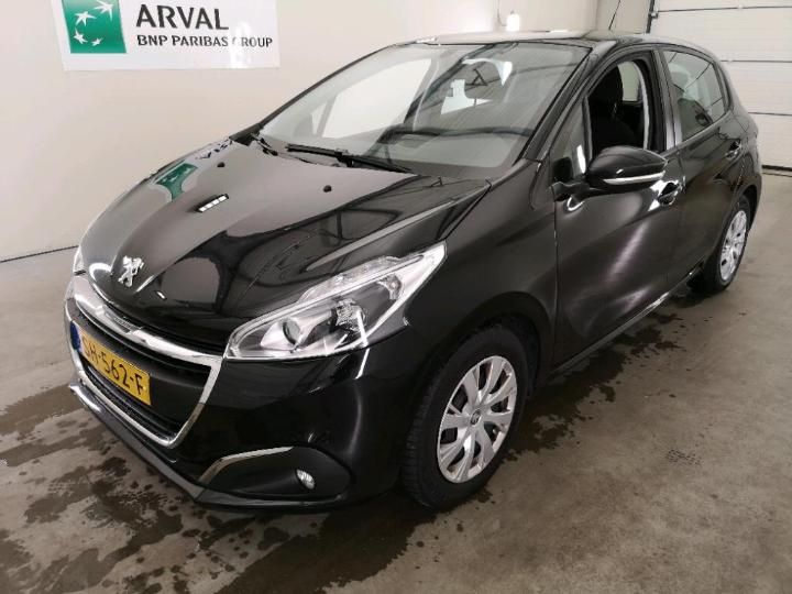 PEUGEOT 208 2018 vf3cchmz6jt026341