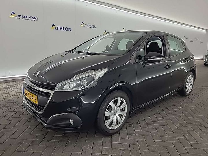 PEUGEOT 208 2018 vf3cchmz6jt026343