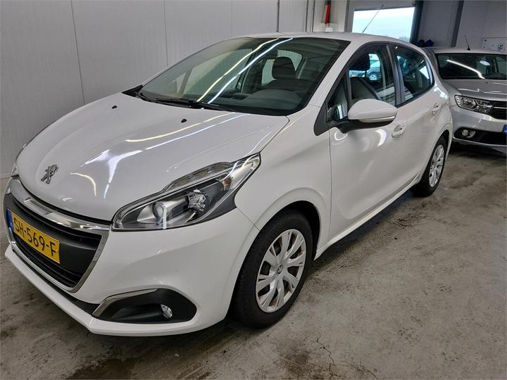 PEUGEOT 208 2018 vf3cchmz6jt026353