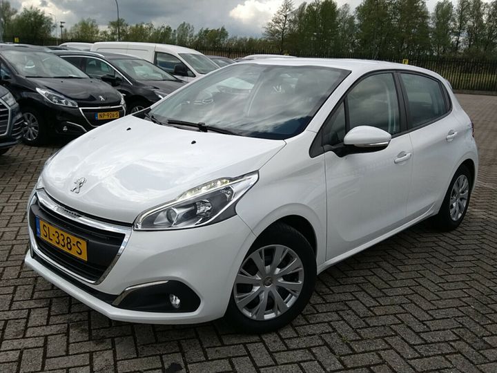 PEUGEOT 208 2018 vf3cchmz6jt027394