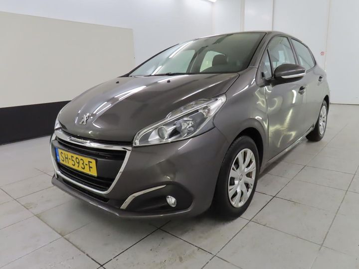 PEUGEOT 208 2018 vf3cchmz6jt027947