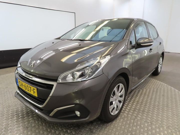 PEUGEOT 208 2018 vf3cchmz6jt028290