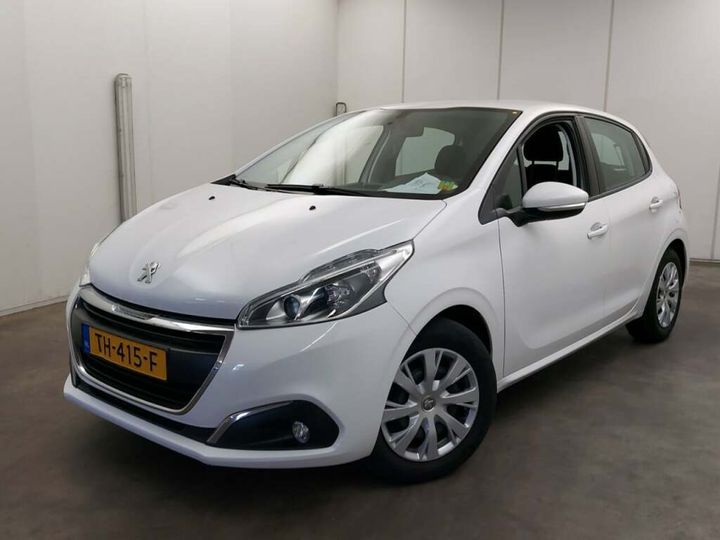 PEUGEOT 208 2018 vf3cchmz6jt028314