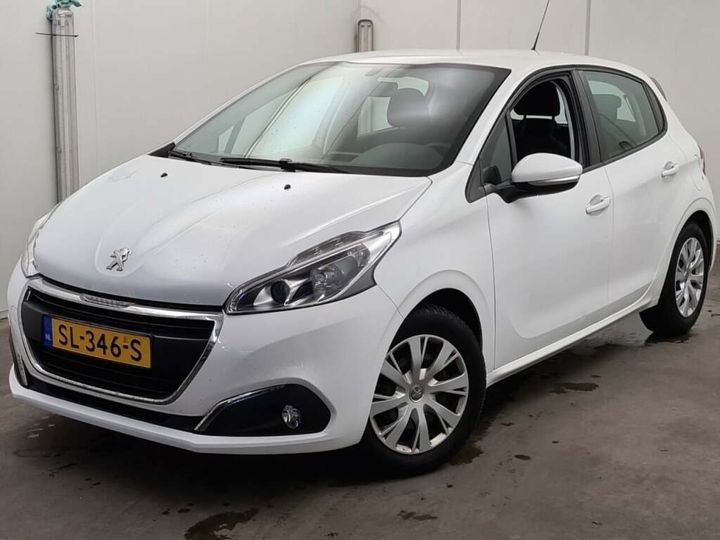 PEUGEOT 208 2018 vf3cchmz6jt028316