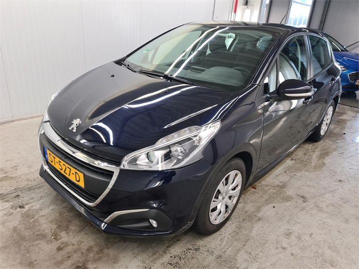 PEUGEOT 208 2018 vf3cchmz6jt029009