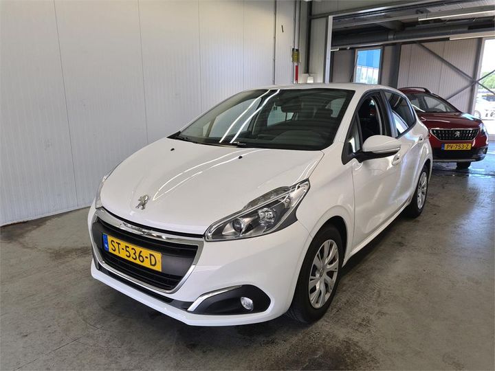 PEUGEOT 208 2018 vf3cchmz6jt029381