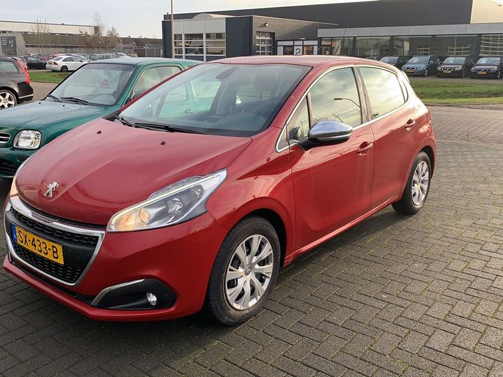 PEUGEOT 208 2018 vf3cchmz6jt031735